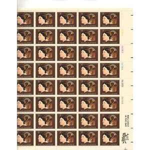 Willa Cather Sheet of 50 x 8 Cent US Postage Stamps NEW Scot 1487