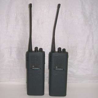 Motorola Handi Com 10 GMRS DPS two way radios, walkie talkies  
