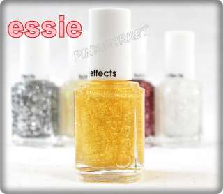 ESSIE Nail Polish LUXEFFECTS COLLECTION **AS GOLD AS IT GETS**  