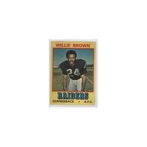  1974 Wonder Bread #4   Willie Brown Sports Collectibles