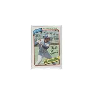  1980 Topps #532   Willie Horton Sports Collectibles