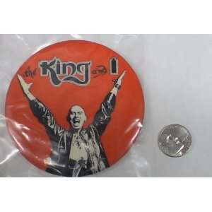  BB2 YUL BRYNNER THE KING AND I MOVIE PROMO BUTTON 