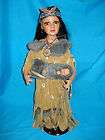 Indian Baby Native American Doll Goldenvale Adorable  