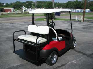 Rear Flip seat kit for Club Car Golf Cart Precedent model (White 