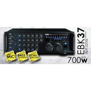  EBK 37 Digital Karaoke Mixing Stereo Amplifier Musical 