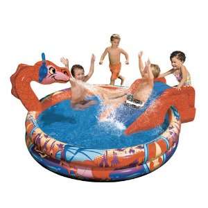  Banzai Dinosaur Splash Pool: Toys & Games