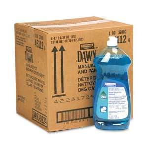  Procter & Gamble Dawn Dishwashing Liquid, 38oz Bottle, 8 