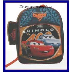  Disney Cars The Dinoco Lightning McQueen & Sally Backpack 