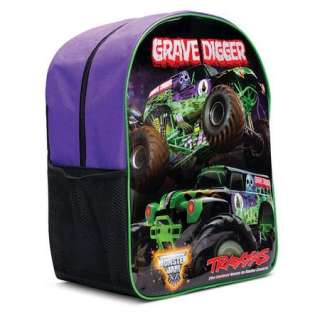 Traxxas Tra7202a 1/16 Grave Digger 2WD Monster Truck RTR w/Backpack 