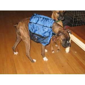 Dog Backpack   Share Alike Saddle Bag Duffel   A Pack for Your Dog 