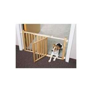   GATE W/ DOOR, Size 18 INCH (Catalog Category DogDOORS & GATES) Pet