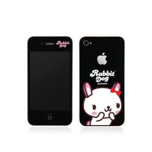 Film Pandadog Series iPhone 4/4S Premium Anti Finger Print Rabbit Dog 