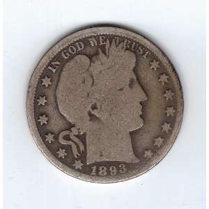  Barber half dollar 1893 O mint mark: Everything Else