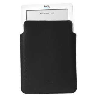 Kobo Top Loading Pocket for Kobo Touch eReader   Black (KB K2L 2162BCG 