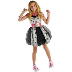   Montana Pink Polka Dot Dress Costume   Child Small Toys & Games