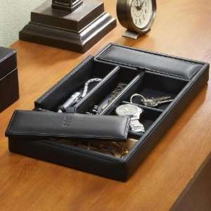  Personalized Leather Dresser Valet Tray Beauty