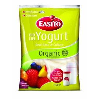Easiyo Bio Life Organic Yogurt Base and Culture, 5 Ounce
