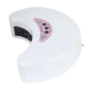   Top 12W LED Nail Gel Cure Lamp Shellac UV Dryer Timer 