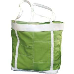  Tag Fresh Herbs 100 Percent Cotton Tote Bag, Green 