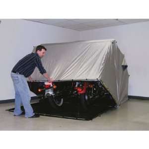 Rhino Shelter Motorcycle Enclosure   Double Cycle, 10ft.6in.L x 7ft 