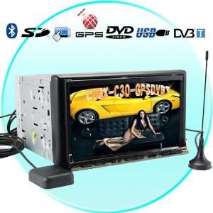   Inch Dual Zone Car DVD System (GPS + DVB T): Everything Else