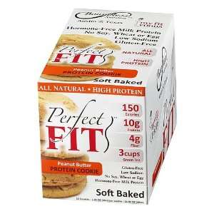   Perfect Fit Peanut Butter Protein Cookie: Health & Personal Care