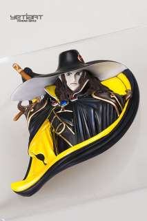 vampire hunter d item fg2929 height 14 cm weight 0 4 kg scale series 