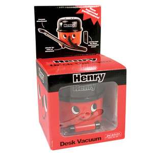 Desktop Henry Mini Vacuum Cleaner   Really Works  