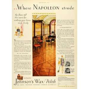 Floor Varnish Electric Polisher Racine Wisconsin Johnsons Wax Polish 