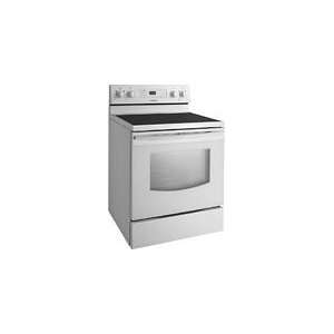   30 Self Cleaning Freestanding Electric Range   White Appliances