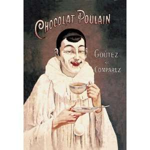   Poulain Taste and Compare 12x18 Giclee on canvas