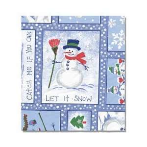  Elrene Home Fashions Frosty the Snowman Vinyl Tablecloth 