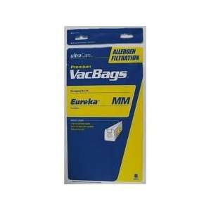  Ultra Care Eureka MM Canister Vacuum Bag 8 Pack: Home 