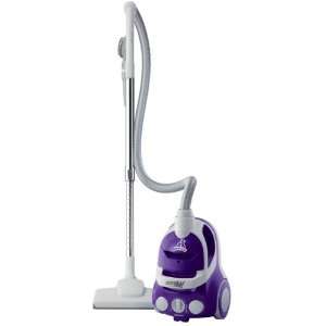  Pet Lover Bagless Canister Vacuum Purple