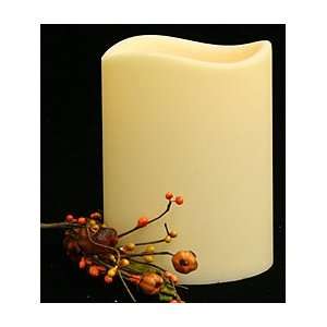  Outdoor Battery Operated Candle 4.5 x 6 with Timer Sports 