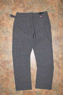 Hurley Mens Slim Fit Chino Pants Gray size 32 NWT  