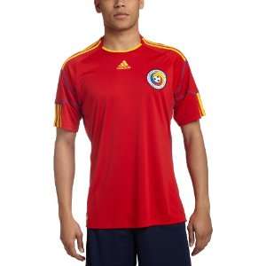  World Cup Soccer Romania Home Jersey