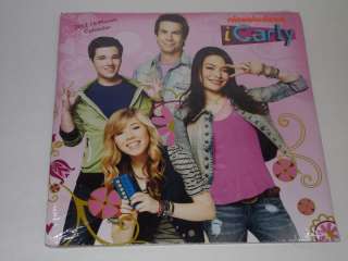 Nickelodeon iCarly Carly Sam Fredy Spencer TV Show 2012 16 Month Wall 