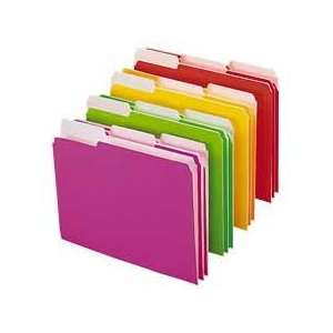  can benefit from a color coded filing system. Color speeds filing 