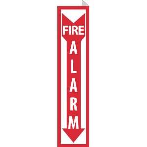  FLANGED SIGNS FIRE ALARM FLANGE TALL SIGN
