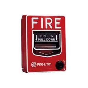  Fire Lite by Honeywell BG 12LZ Fire Alarm Pull Station 