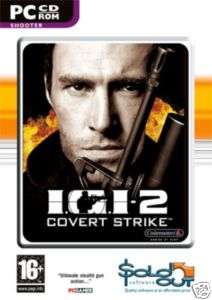 PROJECT IGI 2   Covert Strike PC GAME VISTA & XP NEW  
