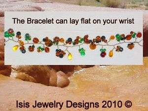 Isis Jewelry Designs Crystal, Natural Stone, & Cats Eye Floating 