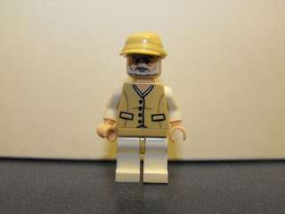 Lego Indiana Jones Custom Henry Senior Minifigure RARE  
