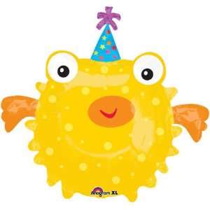  Blow Fish Birthday Super Shape [Toy] Toys & Games