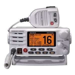  Standard STD GX2000 W 25 Watt Fixed Mount Matrix VHF Radio 