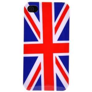  Flag of United Kingdom Pattern Hard Case Cover for iPhone4 