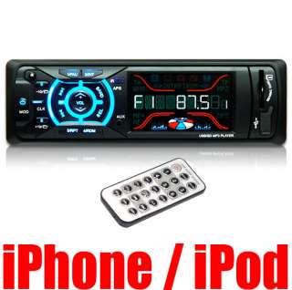 Non CD Car iPhone iPod MP3 SD Stereo Radio Player 3882  