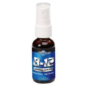  Pure Advantage Vitamin B12 Methylcobalamin Spray   948145 