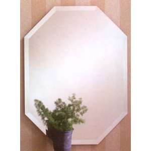  Large Frameless Octagon Bevel Mirror